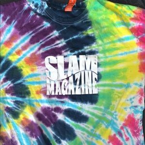 COPY - SLAM Magazine shirt